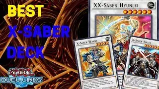 *BEST* X-Saber Synchron Deck [Yu-Gi-Oh! Duel Links]