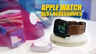 The Ultimate Apple Watch Accessories YOU Can Get This Year! (GIVEAWAY)