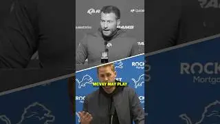 Jared Goff seeks REVENGE on McVay and the Rams 👀🍿