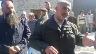 Hatay Altınözü Kılıçtutan mahallesinde yer alan Hz. Hıdır türbesinin tadilat çalışması ile ilgili Tü