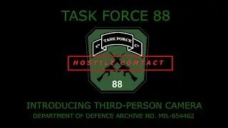 Task Force 88: Hostile Contact - Post Launch Trailer