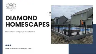 Diamond Homescapes - Aluminum Fence Installation Allen, IN | Chain Link Fence Installation Allen, IN