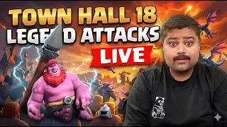 TH18 LEGEND & CWL HITS LIVE! 😱 Base Reviews & OP Hits | Clash of Clans
