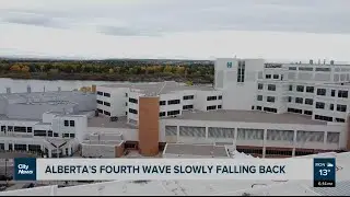Alberta's fourth wave slowing as active cases drop