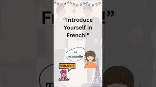 3 French Greetings You MUST Know | French for Beginners  #frenchforbeginners #improvefrenchlistening
