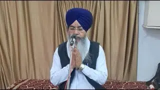 GYANI HARVINDER SINGH JI (SOHNA WALE) 27/12/25 DIVAN 11 SHRI GURU GOBIND SINGH JI GURUDWARA