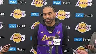 Gabe Vincent - Lakers Practice Report 11/22/25