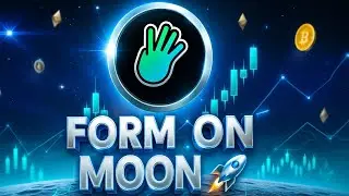 FORM COIN НА 40%+ ПАМПА 😍 🔥 | НОВОСТИ О ЧЕТЫРЕХ МОНЕТАХ СЕГОДНЯ | АНАЛИЗ ЦЕНЫ КРИПТОВАЛЮТЫ FORM?