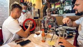 ON ZADECYDOWAŁ KTO Z NAS PLACI!