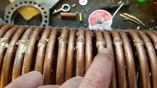 Homemade Heat Exchanger