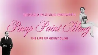 Pinup Paint Along: The Life Of Henry Clive #diamondpainting #crafting #diy #pinuppaintlaong