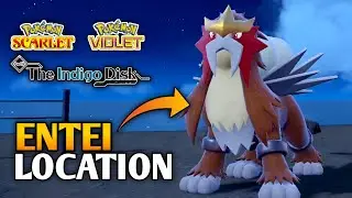 How To Catch Entei In Pokemon Scarlet & Violet : The Indigo Disk DLC