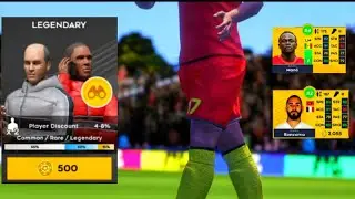 DLS 22 | Buy legendary players from scout | Dream League Soccer 2022 #dls22  @DroidVillaz