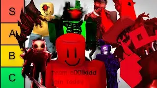 Ranking All Forsaken Killers