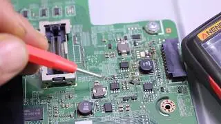 محاولة إصلاح تلفاز SAMSUNG UE48H6270AS