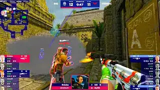 BIG играют в 300iq Mind Games с Heroic