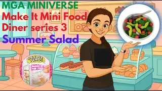 MGA Miniverse Make It Mini Food Diner S3 &mdash; Летний салат