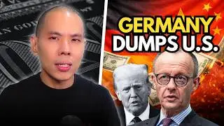 Germany CANCELS US To Invest In China As Panic Begins Over US-Held Gold Reserves
