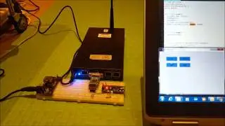 Control 2 LED using MikroTik & Arduino