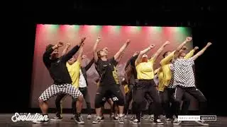 Evolution 2018: One Collective Dance [ Front Row | Competition ]