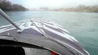 American Turbine Jet Unit driven by V8 BMW Part 2