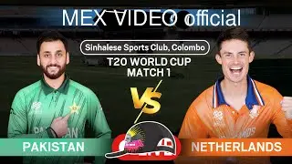 PAK vs NED 🔥 Last Over Drama | Pakistan vs Netherlands | full highlights 