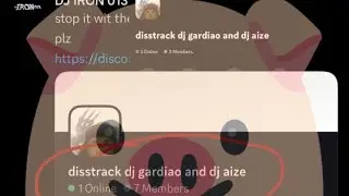 〽️DISSTRACK AO DJ IRON 013 🔱 ~DJ GUARDIAO~