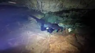 Advanced Cave Sidemount Diver Training | Pluto Dive