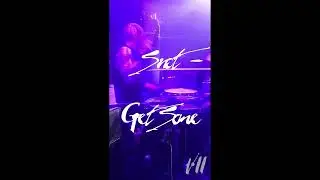 Seven Antonopoulos (Snot) - GET SOME - Live Drum Cam -  Shibuya Tokyo, Japan