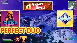 Perfect Teamwork 💥 Xset Clix & Higgs Secure Top 1 in Session 12!