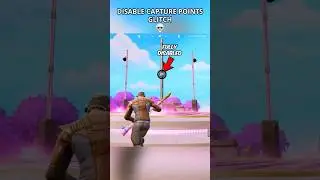 DISABLE CAPTURE POINTS GLITCH in Fortnite Season 4😳 (Chapter 6) #fortnite #foryou #shortsfeed #fy