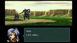 Lord Julius to the rescue