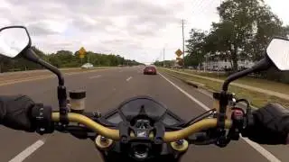 Honda CB1000R With Yoshimura R77