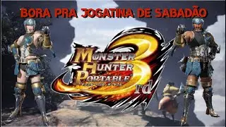 Hoje &eacute; Dia  de Monster Hunter Portable 3rd - Zero Tier