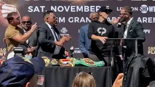CANELO EXPLODES ON CALEB PLANT AFTER HE CALLS HIM 