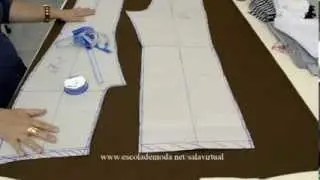 Como Fazer Uma Calça Em Malha? Aula 1