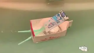 [Get Through COVID-19 MOL] 水蒸気の力で進む？！ぽんぽん船を作ろう！ 商船三井の「おうちで過ごそう」（カジュアルクルーズさんふらわあ）