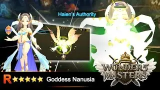Wonder5 Masters Goddess Nanusia Gameplay / RPG / Android / English