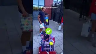 🚨 millionaire snatch signed hat from child at US Open