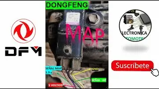 🔴diagrama DEL SENSOR MAP DONGFENG - DIAGRAMA 🔧DEL SENSOR  MAP DE AUTO 🚐CHINO