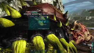 Ark jurasico tem 7, episodio 47, derrot&oacute; a Patch, dimorphodon y a Gorgon