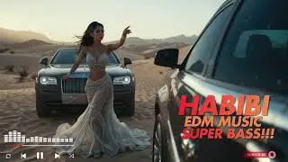 Mega Bass Arabic EDM 🚗💥 Hajwala Drift | Habibi Remix