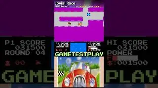 Jovial Race NES Shorts Remember