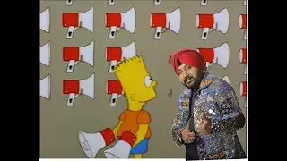 TUNAK TUNAK TUN but it's in The Simpsons