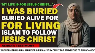 Muslim Sheikh&rsquo;s Only Daughter Buried Alive By Family for Converting to Christianity