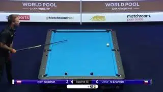 Albin Ouschan _ Excerpts from the World Pool Championship Final