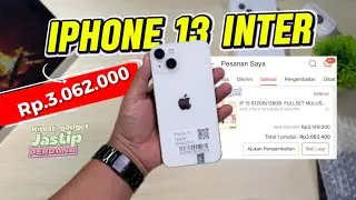 ‼️NEKAT COD IPHONE 13 murah JASTIP SUCRIBER 😭ternyata …
