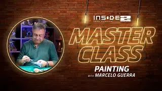 Masterclass: Painting with Marcelo Guerra | Inside Iron Studios: Second Edition