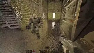 Quake 2 - Real-Time Raytracing on 1080ti (4k/60, scene compilation)