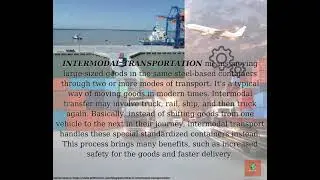 Intermodal transportation